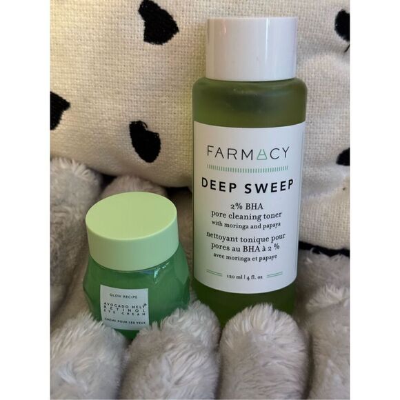 3x lot skin body personal care glow recipe glam glow farmacy - Picture 5 of 6